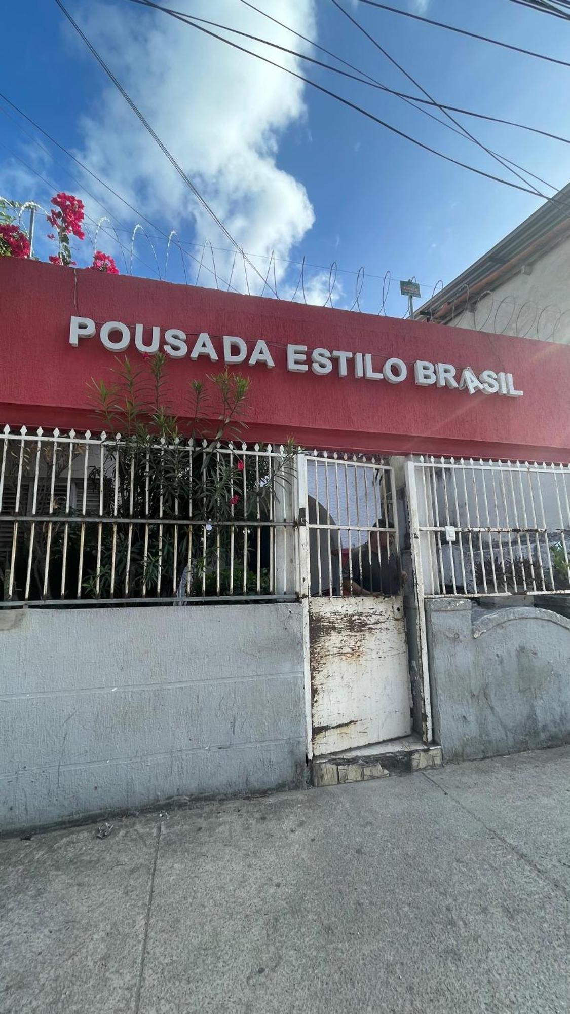 Pousada Estilo Brasil Форталеза Экстерьер фото